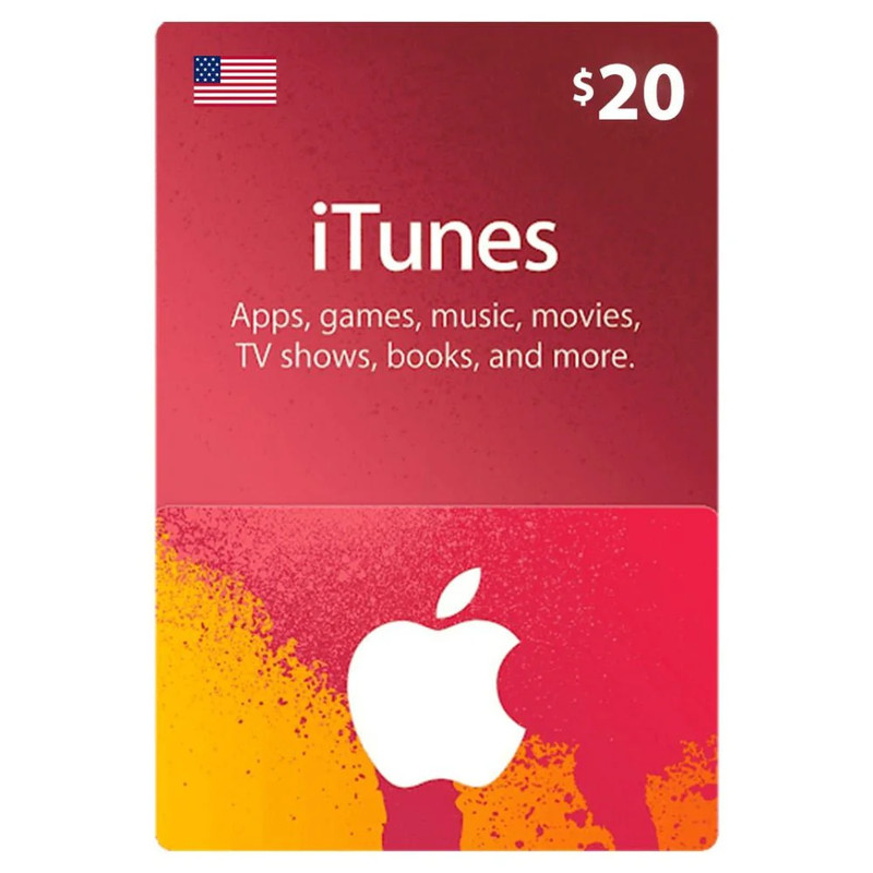 iTunes USA $20